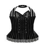 cute goth halloween skele dress