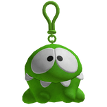 Cute Green Alien Keychain