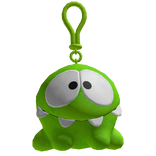 Cute Green Alien Keychain
