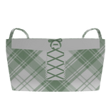 cute green plaid top