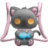 Cute Grey Kitty Backpack [1.0]