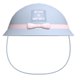 cute grow a garden hat (blue)
