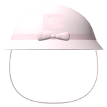 cute grow a garden hat (pink)