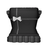 Cute Grunge Kawaii Lace Black Dress