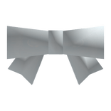 Cute Hair Bow Tie (Blue)