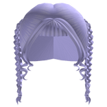 Cute  hair with Braids