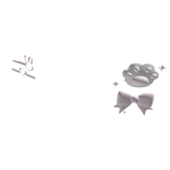 ꒰ cute hairclip set ꒱