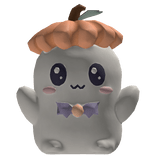 Cute Halloween Ghost Shoulder Pet