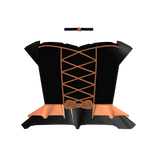 ♡ Cute Halloween Witch Dress (Orange & Black)