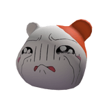 Cute Hamtaro Crying Mask
