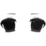 cute happy anime face eyes moe