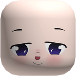 Cute Happy Chibi Face