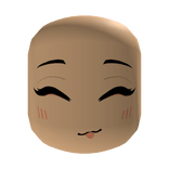 Cute Happy Mischievous Anime Face