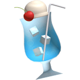 cute harajuku decora heisei retro soda cream float