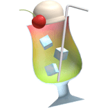 cute harajuku decora heisei retro soda cream float