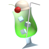 cute harajuku decora heisei retro soda cream float