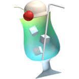 cute harajuku decora heisei retro soda cream float