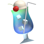 cute harajuku decora heisei retro soda cream float