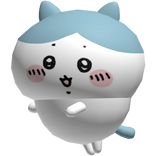 cute hatchiware cat hanging from shoulder pet