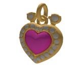 Cute heart necklace accessory