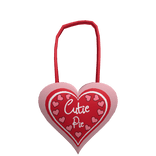 Cute heart valentine day bag