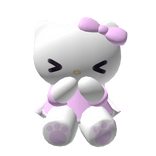 Cute Hello Kitty Backpack With Dress 🩷