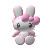 Cute Hello Kitty Backpack With Rabbit Costume 🩷