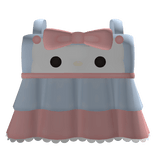 cute hello kitty front dress