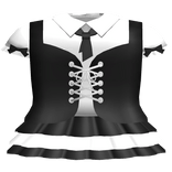 ♡ cute hime schoolgirl uniform in black