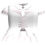 ♡ cute hime schoolgirl uniform in white