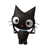 Cute hk chococat backpack V1