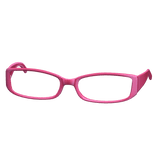 Cute Hot Pink Nerdy Glasses