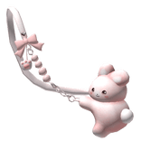 🍀Cute Hugging Bunny Crossbag (Pink)