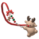 🍀Cute Hugging Rudolph Crossbag