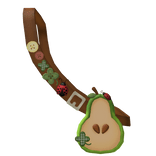 ♡: cute igari green pear bug crossbody w pins 1.0