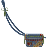 cute igari harajuku apple jean front bag 1.0