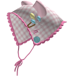 Cute Igari Harajuku mori kei Pinkie Pie Headscarf