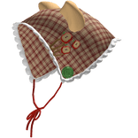 Cute Igari Harajuku morikei AppleJack Headscarf