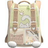 Cute igari hei sei cottagecore decora backpack 3.0