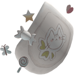 Cute igari hei sei cottagecore patch bandage