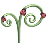 cute igari ladybug kawaii stem
