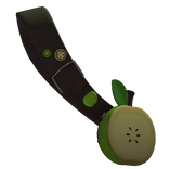 cute igari mori green apple bag 