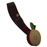 cute igari mori red apple bag 