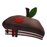 cute igari mori red apple beret hat