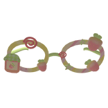 cute igari strawberry shoujo girl decora glasses