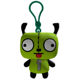 Cute Invader Zim Gir Keychain 1.0