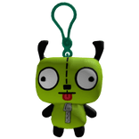 Cute Invader Zim Gir Keychain 3.0