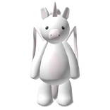  ♡ . ꒱ Cute Jellycat Unicorn Backpack