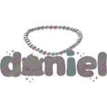 ꒰♡꒱ cute jumbo num nom daniel necklace