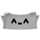 ♡ cute ^-^ kaomoji shirt in white